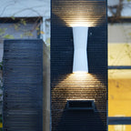 [Open-Box] Waterproof LED Up and Down Lights Modern Wall Lamp Wall Washer Light