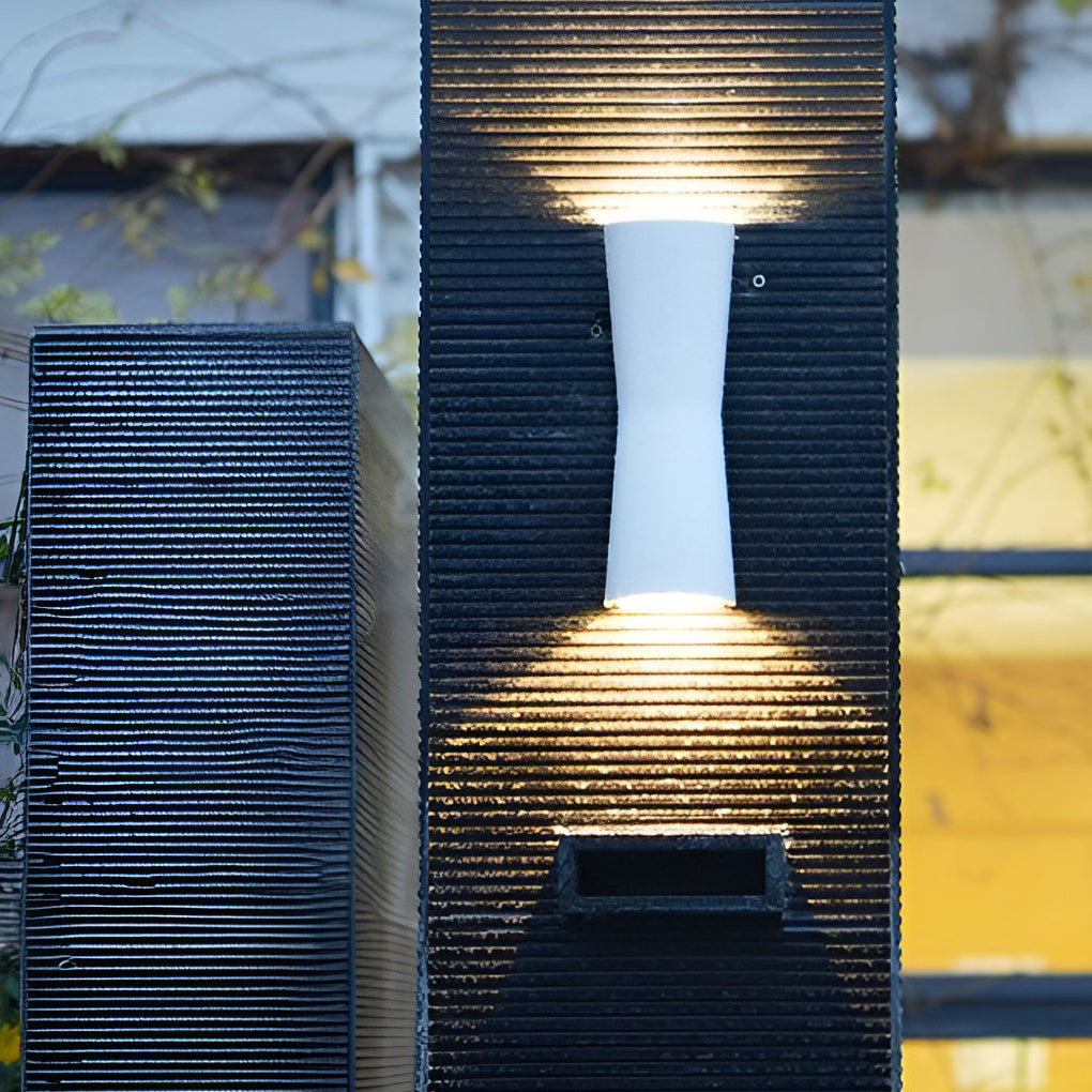 Up and down Exterior Wall Lights Waterproof LED Modern Wash Light