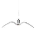 Wing Pendant Light Modern Creative Seagull LED Metal Light