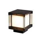 Pillar Lights Outdoor Modern Minimalist Waterproof Light