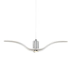 Wing Pendant Light Modern Creative Seagull LED Metal Light
