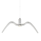 Wing Pendant Light Modern Creative Seagull LED Metal Light