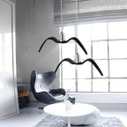 Wing Pendant Light Modern Creative Seagull LED Metal Light