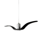 Wing Pendant Light Modern Creative Seagull LED Metal Light