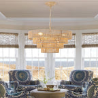 Japanese Style Chandeliers Zen-Inspired Creative Art Ceiling Lights
