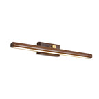 Wood Bathroom Vanity Light Japanese Rotatable LED Light