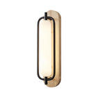 Iron Wall Sconce Lighting Nordic Minimalist Acrylic Lamp
