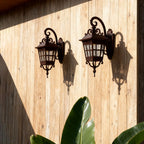Outdoor Patio Wall Light Waterproof Courtyard Creative Wall Lamp