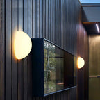 Outdoor Lighting Wall Mounted Waterproof Semi-Spherical Glass Light