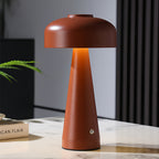 Mushroom Table Lamps Dimmable Touch Control Portable LED Lamps
