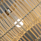 Woven Pendant Lights Japanese Minimalist Ceiling Light