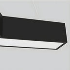 Y Shape Linear Light Industrial Geometric Ceiling Light