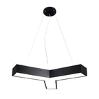 Y Shape Linear Light Industrial Geometric Ceiling Light