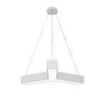 Y Shape Linear Light Industrial Geometric Ceiling Light