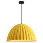 Gray Pendant Light Creative Pumpkin-Shaped Felt ceiling lights