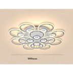 Ring Display Metal Geometric Style Design Flush Mount Lighting LED Ceiling Lights
