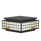 Zen Garden Light Vintage Filigree Pattern Landscape Light