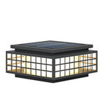 Zen Garden Light Vintage Filigree Pattern Landscape Light