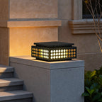 Zen Garden Light Vintage Filigree Pattern Landscape Light